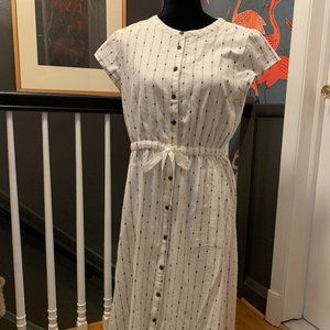 Ann Taylor Loft Midi Dress-10P